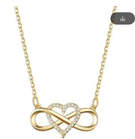 Knotted Love Necklace